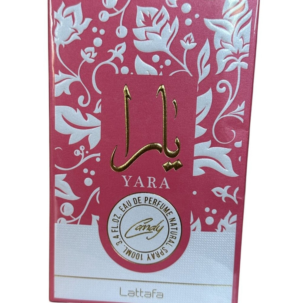 Yara Candy Perfume by Lattafa 3.4oz 100ml New in Box - Picture 2 of 5